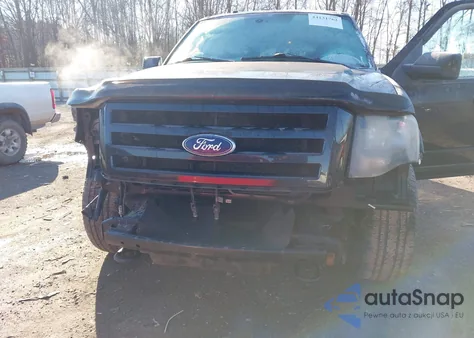 2010 Ford Expedition Limited z USA, uszkodzony, nr VIN 1FMJU2A52AEA76348